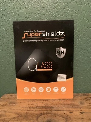 Supershieldz Glass Screen Protector Amazon Fire HD 10 / Kids 2017 2019 (2 Pack) - Image 1 of 4