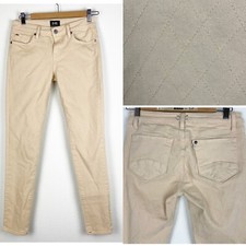 women's D-ID NY/Skinny jeans in beige Size 27 Revolve