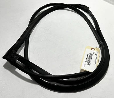 Sello de resistencia para puerta trasera izquierda Honda Civic 2016-2021 OEM Foto 1 de 4