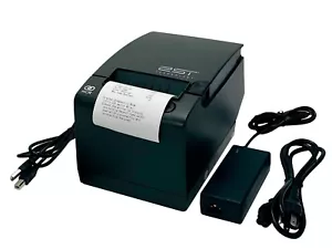 NCR 7198-2003-9001 Direct Thermal POS Receipt Ticket Printer USB FULLY TESTED - Picture 1 of 12