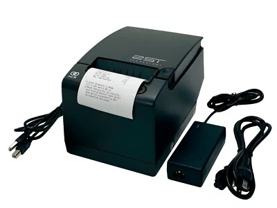 NCR 7198-2003-9001 Direct Thermal POS Receipt Ticket Printer USB FULLY TESTED - Image 1 of 4