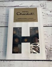 2 X Hotel Chocolat Unbelievably Vegan H-Box 145g Chocolate Treat Box Gift CD