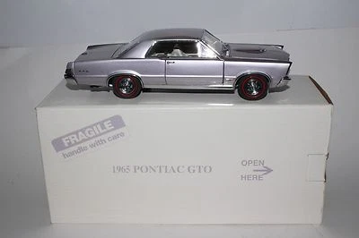 Danbury Mint 1965 Pontiac GTO 1:24 Scale Die Cast Model with Box Lot B - Image 1 of 4