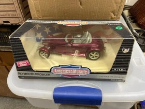 American Muscle Plymouth Prowler Sports Car 1/18 NIB In Box - Picture 1 of 6