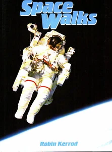 SPACE WALKS HBDJ SUITS MERCURY GEMINI APOLLO MOON SKYLAB SPACE SHUTTLE MMU ASTRO - Imagen 1 de 5