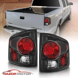 Par de luces traseras de freno negras para Chevy S10/GMC Sonoma 1994-2004 - Imagen 1 de 7