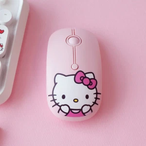 Hello Kitty Silent Wireless Mouse Ver2 - Picture 1 of 12