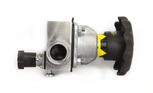 ITT 1.5" Integral Sterile Access and GMP 316L SS Sanitary Valve 1/2" Sample Port - Picture 1 of 4