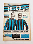 INTER FOOTBALL CLUB OTTOBRE 10-1968 MAZZOLA-SUAREZ-PUBBLICITA MINI MINOR MK2