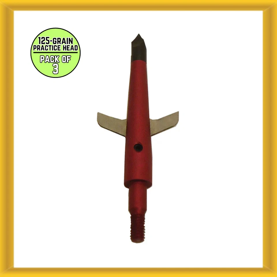 Swhacker SWH00222 Practice Head for 125 Grain 2.25