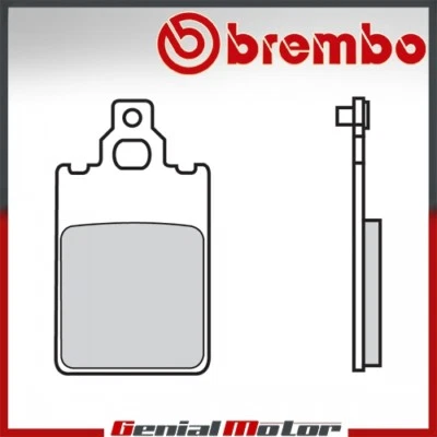 Pastillas de freno delanteras Brembo CC para Ktm GO 50 1994 > 1996 Foto 1 de 3