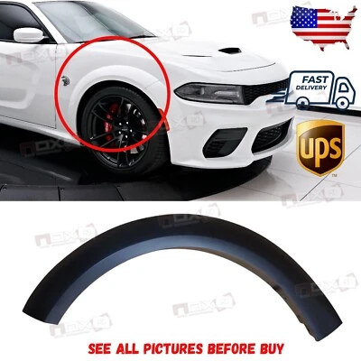 ДЛЯ ЗАРЯДНОГО УСТРОЙСТВА DODGE 20-23 молдинг расширителя переднего колеса правый под правую руку - Изображение 1 из 4