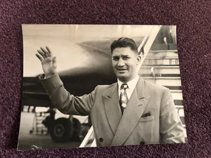 Boxing photograph press 1952 - Picture 1 of 2