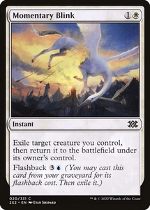 4x Parpadeo Momento *LÁMINA* - Casi Nuevo - Double Masters 2022 - SPARROW MAGIC mtg - Imagen 1 de 1