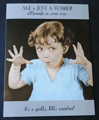 Funny Birthday Card - Image 1 of 4