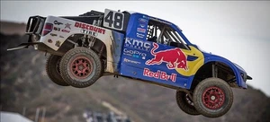 RedBull Racing Rc Truck Body (Custom Traxxas Slash 1/10) - Picture 1 of 5