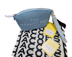 Marc Jacobs Beauty Bag Kosmetiktasche Wristlet - Celeste Blue - Bild 1 von 7