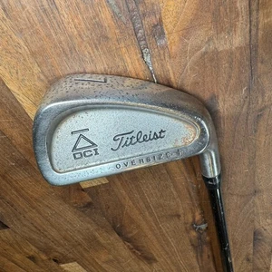 Titleist DCI Oversize + 7 Iron Stiff Flex Graphite Shaft Right Handed - Picture 1 of 10