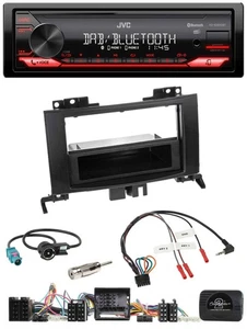JVC Bluetooth USB DAB Lenkrad Autoradio für Mercedes Sprinter W906 06-18 Audio 5 - Bild 1 von 10