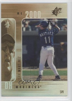 2000 SPx Edgar Martinez #44 HOF - Image 1 of 2