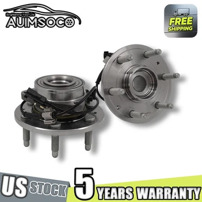 Set Rear L&R Sides Wheel Hub Bearing Assy For Chevrolet Equinox 2010-2016 2017 — 第 1/4 张图片