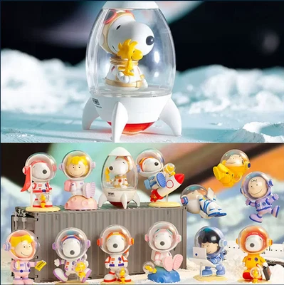 Snoopy Space Exploration Series Figure Confirmed Blind Box Toy Gift Authentic - Image 1 of 4