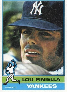 Topps 1976 - Lou Piniella #453 casi nuevo - Imagen 1 de 2