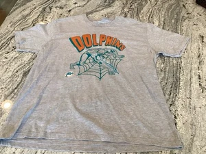 Junk Food x Marvel Spider-Man Miami Dolphins Tee Shirt XL - Picture 1 of 4