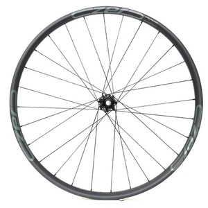 Cannondale CZero 27,5" 100mm x 15mm Ruota Anteriore Carbonio 28h Nero/Grigio K8727827 - Foto 1 di 4