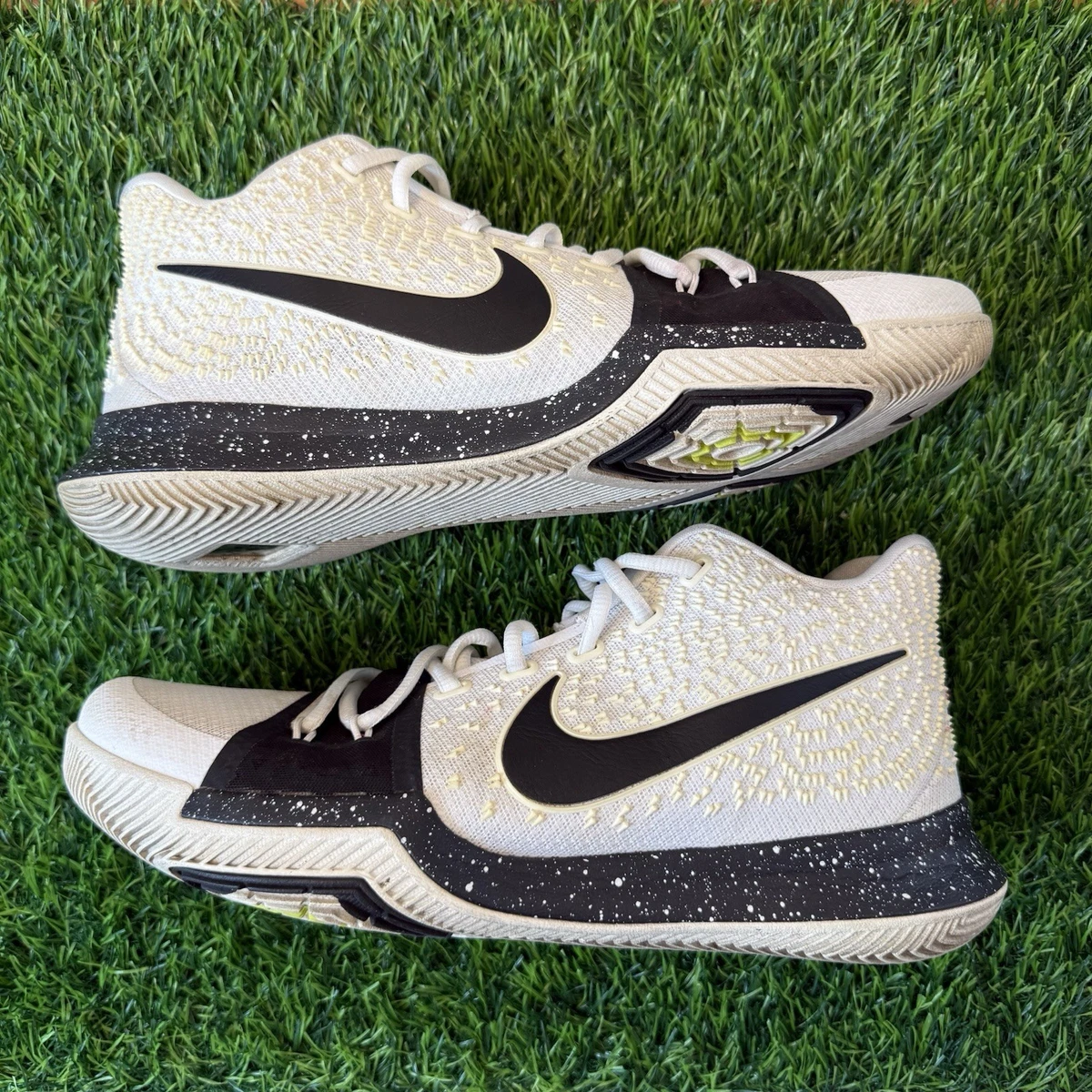 Nike Kyrie 3 White for Sale | Authenticity Guaranteed | eBay