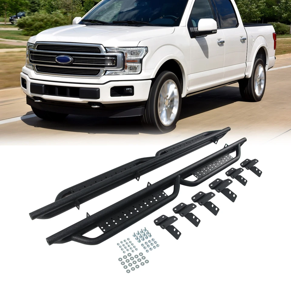 Running Boards for 2017-2022 Ford F-450 Super Duty - Image 1 of 4
