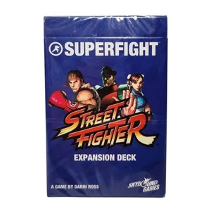 Superfight: Street Fighter Expansion Deck TCG 2016 Nuevo  - Imagen 1 de 5