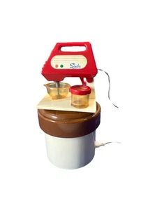 VINTAGE PEDIGREE SINDY DOLL FOOD MIXER MIXER - NICHT GETESTET - ERSATZTEILE & REPARATUREN - Bild 1 von 7