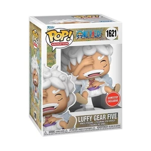 Luffy Gear Five #1621 One Piece Funko Pop (GameStop Exclusive) | New in Box - Picture 1 of 1
