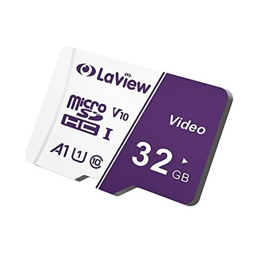 Micro SD Card, MicroSDXC UHS-I Memory Card - 100MB/s, 667X, U1, Class10, 32GB - Image 1 of 4