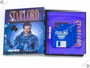 COMMODORE AMIGA STARLORD BIG BOX 3,5" VINTAGE COMPUTERSPIEL 1993 MICROPROSE - Bild 1 von 1