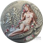 APHRODITE Dawn Upon the Sea 2 Oz Silber Münze Francs Cameroon 2026