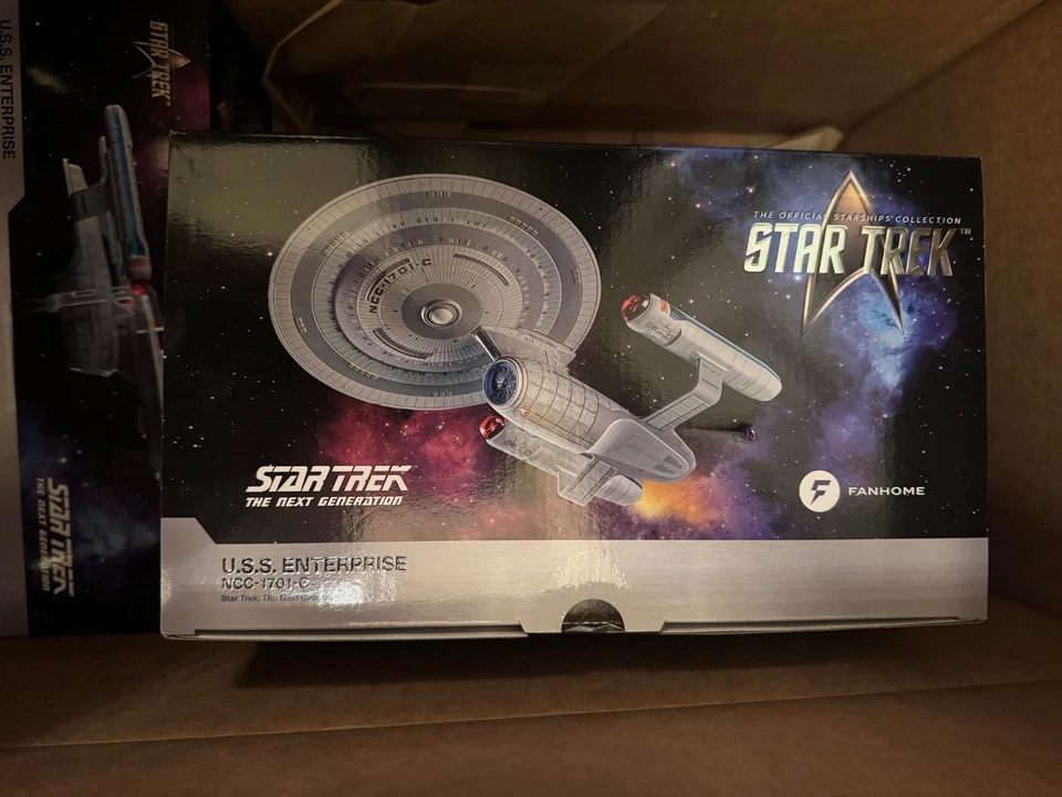 Fanhome Star Trek USS Enterprise 1701 C  XL - Brand New Sealed EARLY Release MT - Image 1 of 1