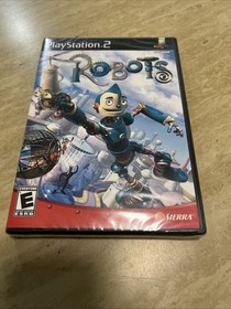 Robots (Sony PlayStation 2, 2005) PS2 New Factory Sealed Sierra