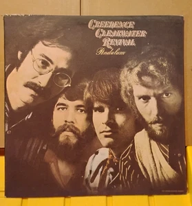 Creedence Clearwater Revival CCR- Pendulum Vinyl Record LP Fantasy 8410 - Picture 1 of 5