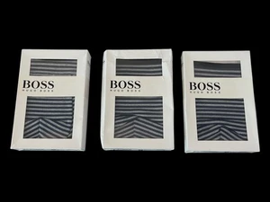 New 3 Pairs of Hugo Boss Cotton Modal Stretch Trunk Men's Underwear Size Medium - Picture 1 of 3