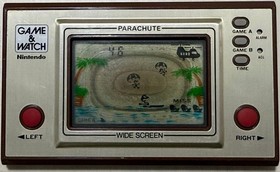 Very Rare Nintendo GAME&WATCH PARACHUTE Parachute