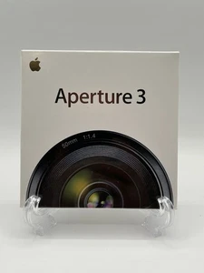 Apple Aperture 3 for Mac Photo Management Software - New in Package - Picture 1 of 8