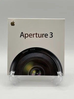 Apple Aperture 3 for Mac Photo Management Software - New in Package - Image 1 of 4