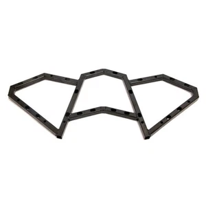 Polaris Rack Weld, Rear, Black, Genuine OEM Part 1018901-329, Qty 1 - Picture 1 of 5
