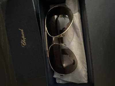 Chopard Sonnenbrille Gold Braun Original Damen - Bild 1 von 4