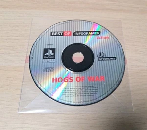 HOGS OF WAR | PLAYSTATION 1 | PS1 | SOLO DISCO - Foto 1 di 2