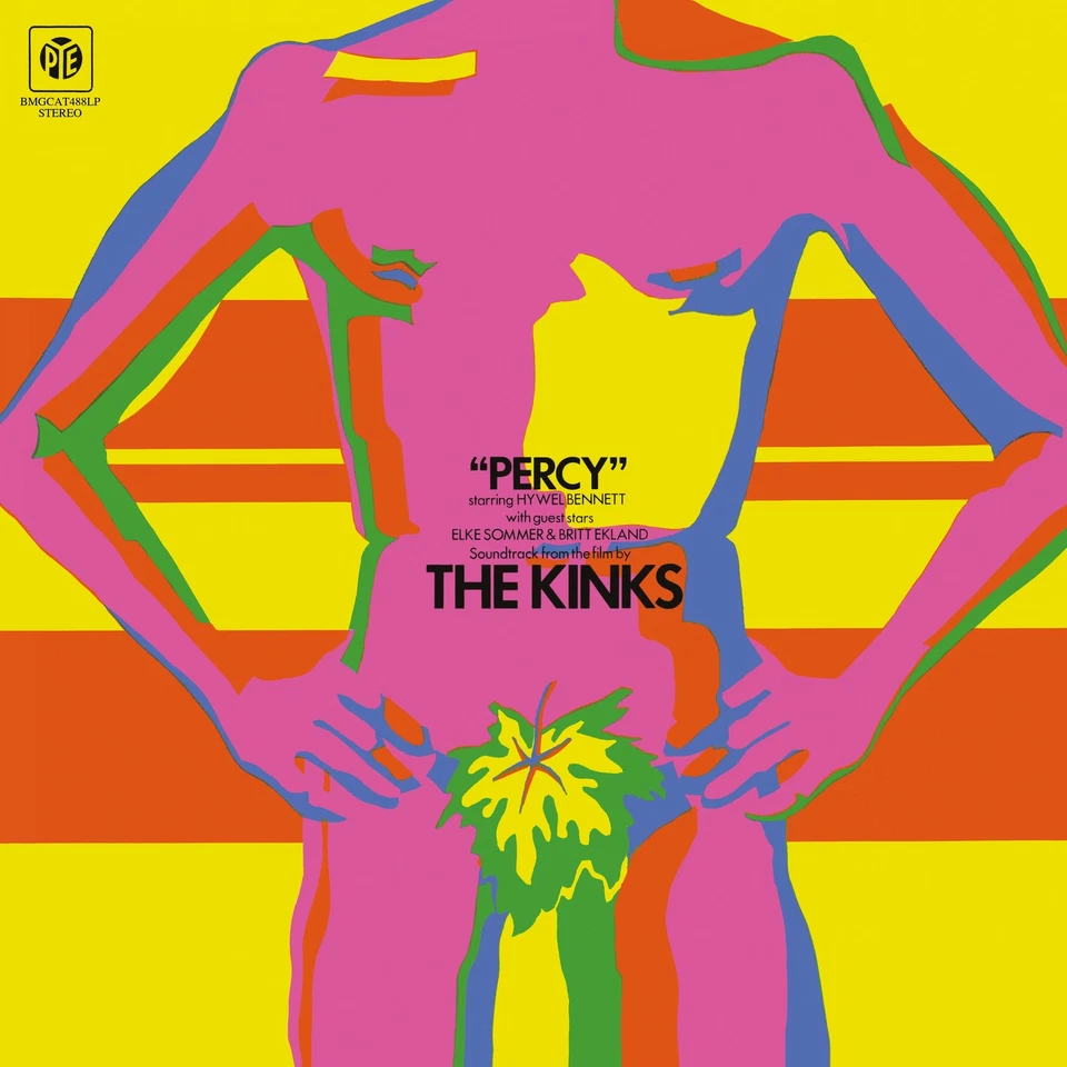 The Kinks Percy (RSD 2021) (Vinyl) (UK IMPORT) - Image 1 of 1