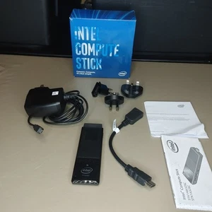 Intel Compute Stick STK1AW32SC Intel Atom 1.44GHz 32GB Desktop - Picture 1 of 19