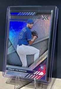 2021 Panini Chronicles David Peterson 17 New York Mets XR - Picture 1 of 3